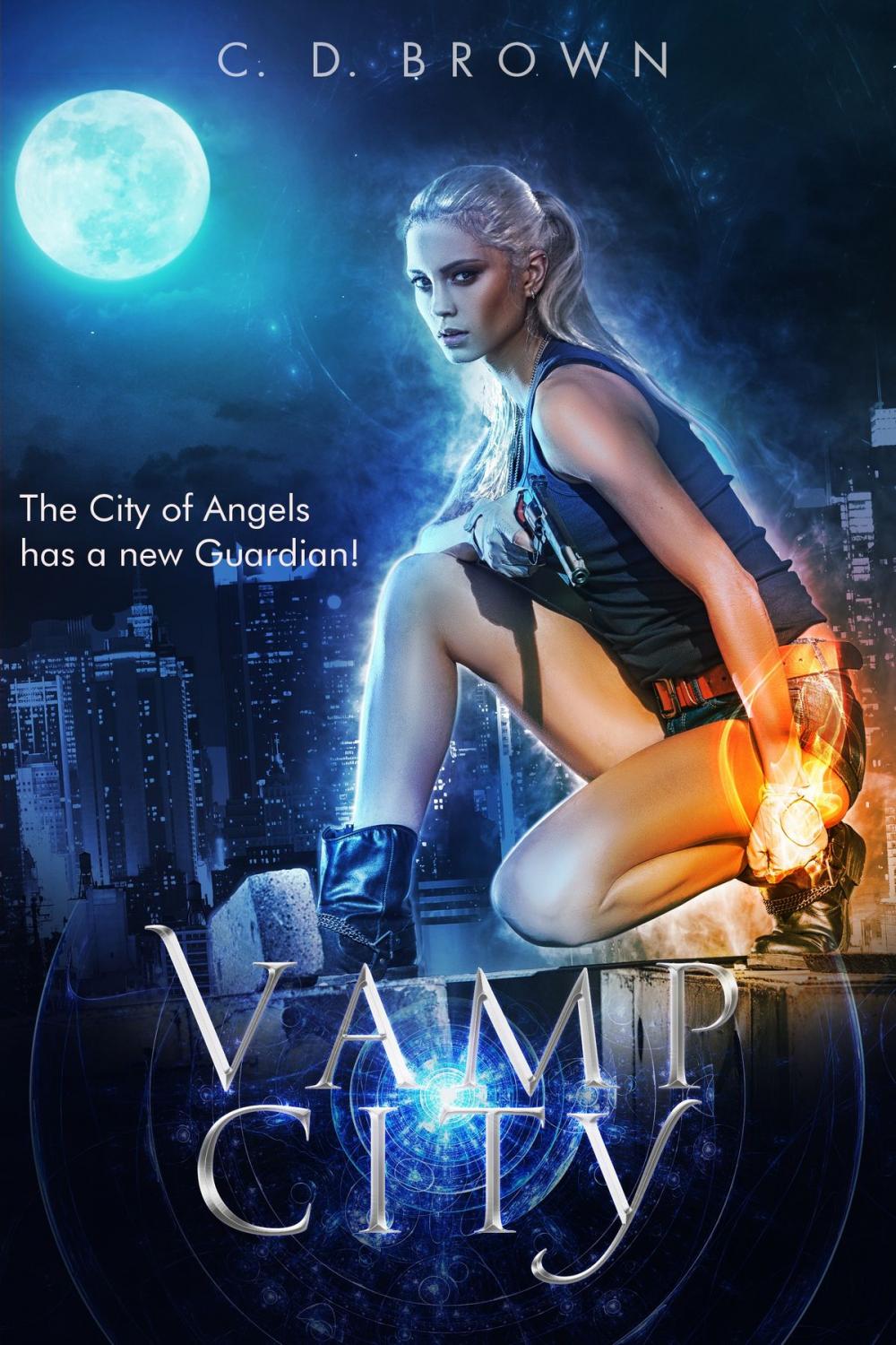 Big bigCover of Vamp City