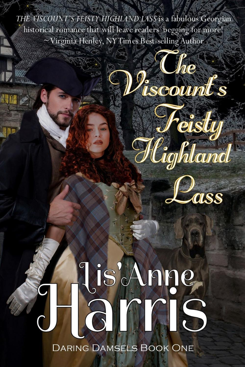 Big bigCover of The Viscount's Feisty Highland Lass