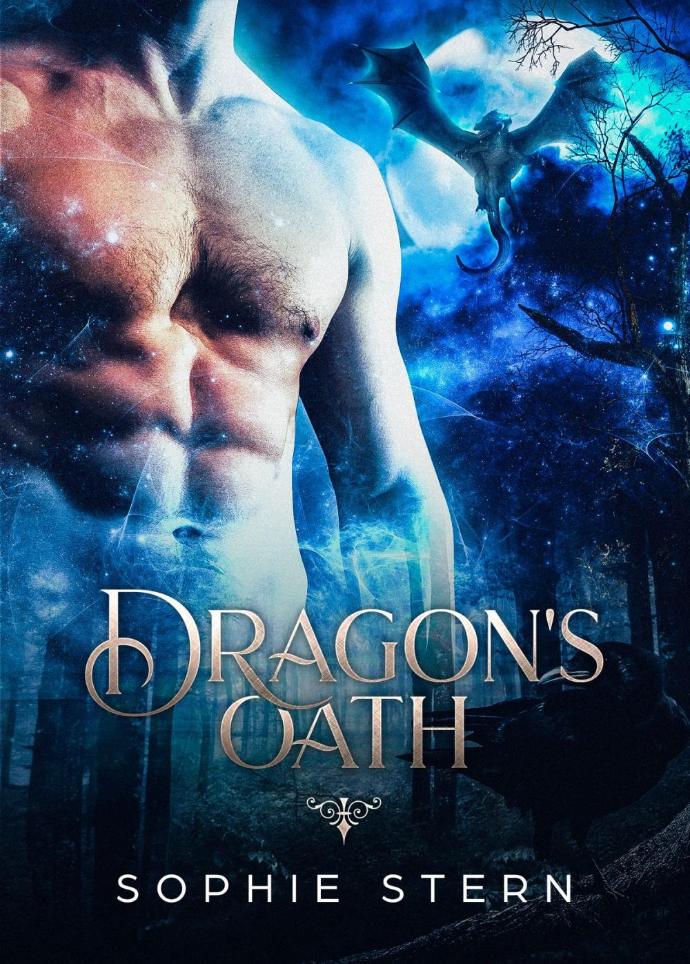 Big bigCover of Dragon's Oath