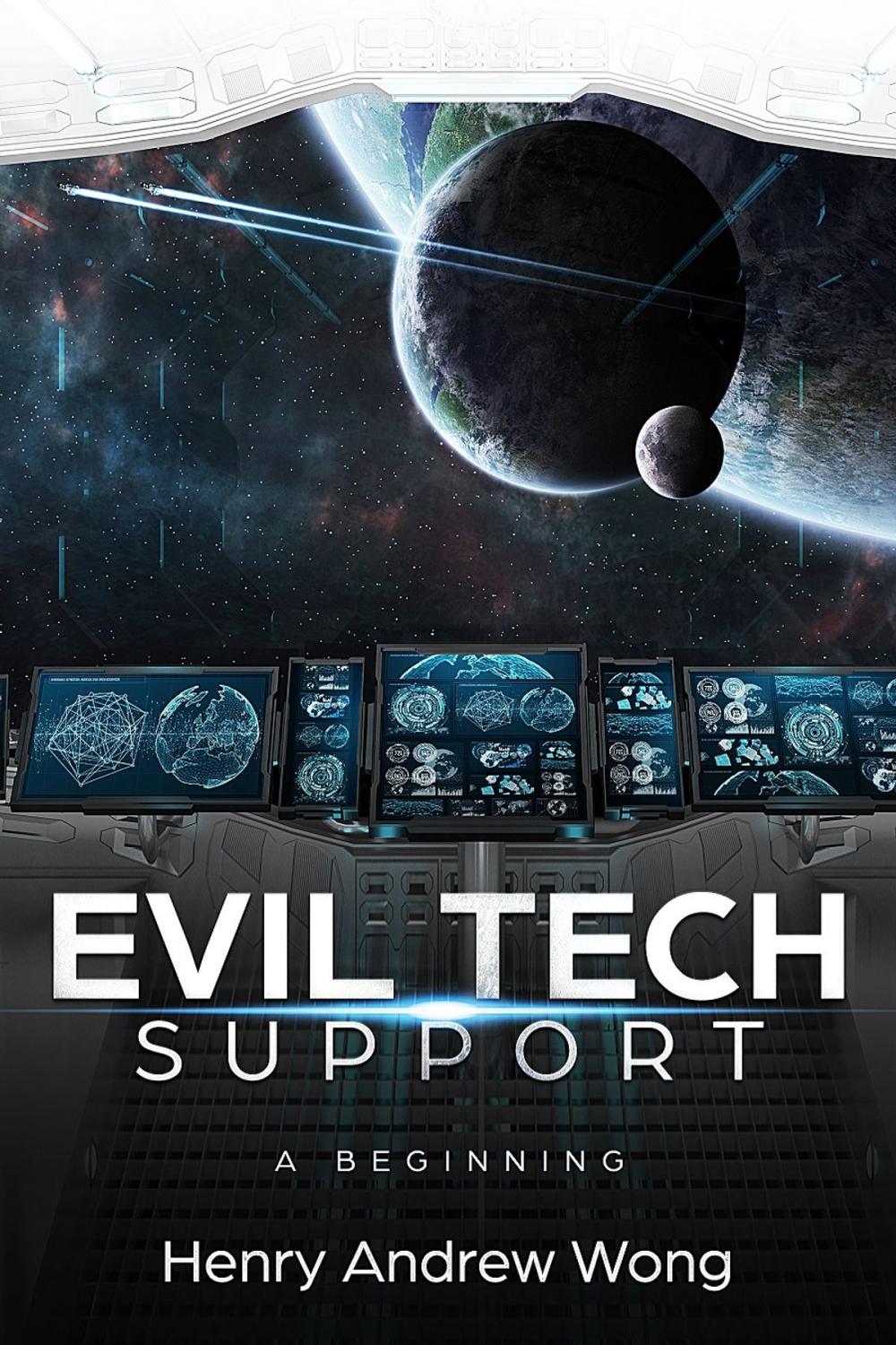 Big bigCover of Evil Tech Support