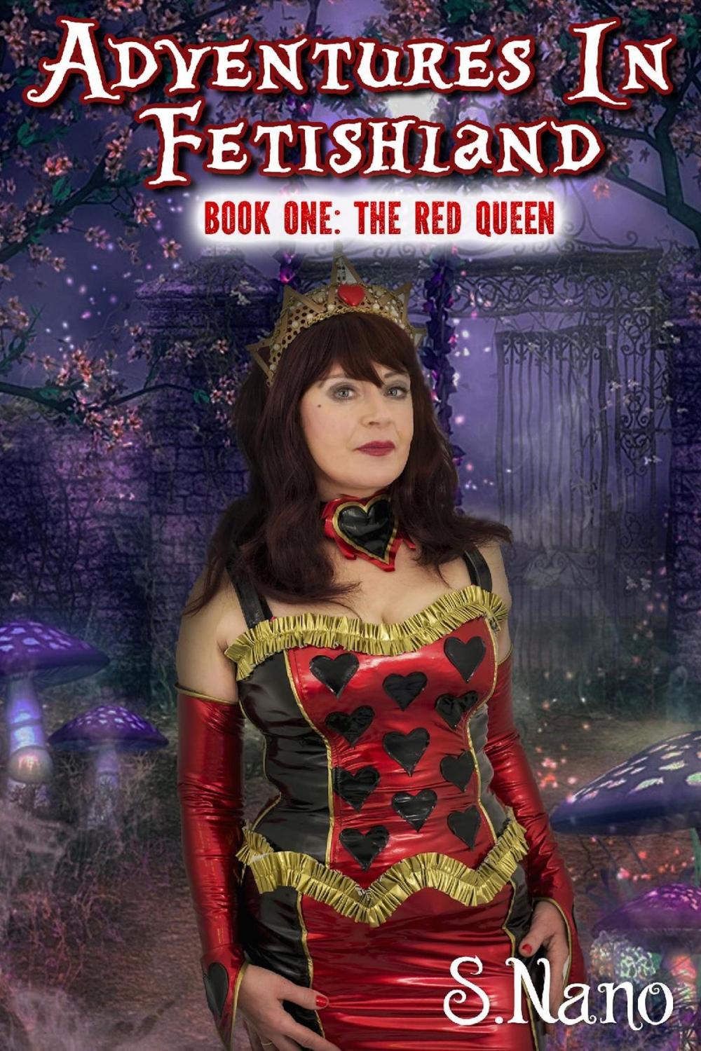 Big bigCover of Adventures in Fetishland Book One: The Red Queen