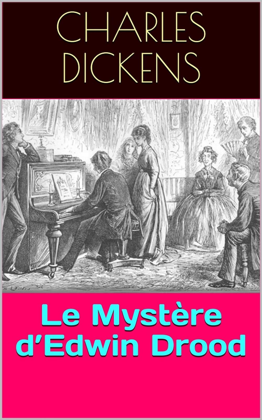 Big bigCover of Le Mystère d’Edwin Drood