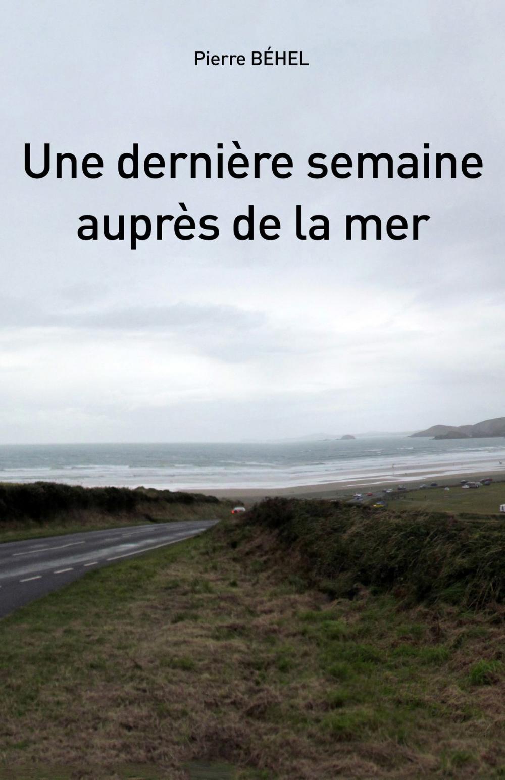 Big bigCover of Une dernière semaine auprès de la mer