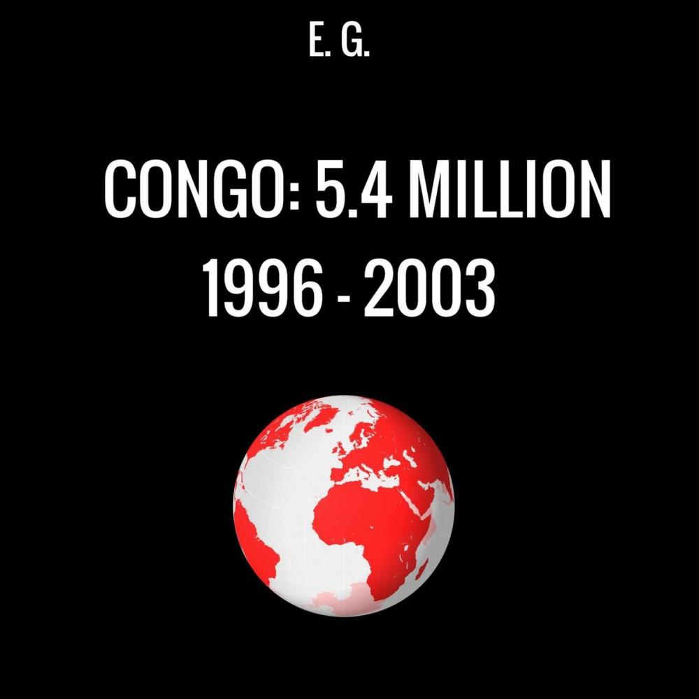 Big bigCover of Congo: 5.4 Million ( 1996 - 2003)
