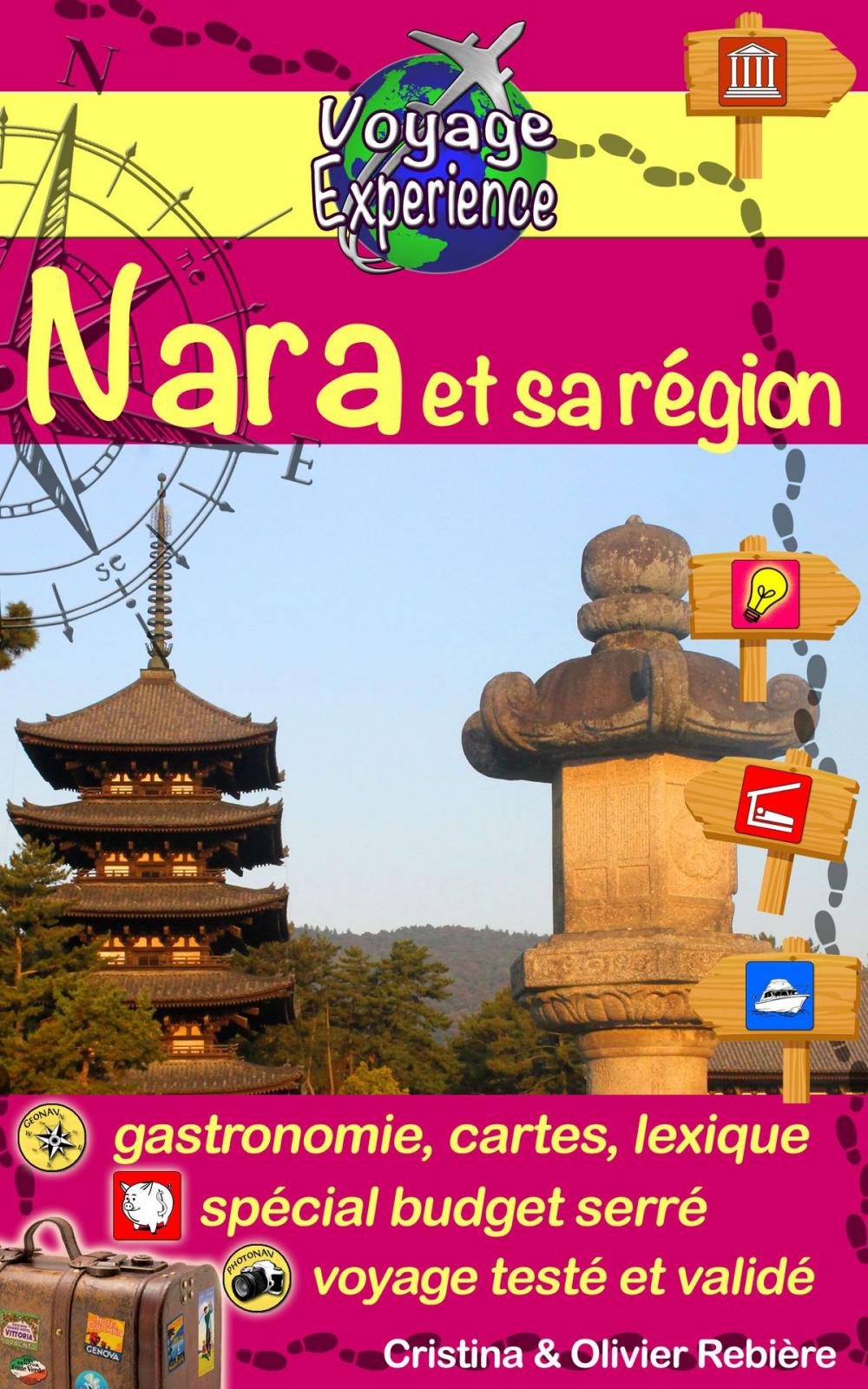 Big bigCover of Japon: Nara et sa région