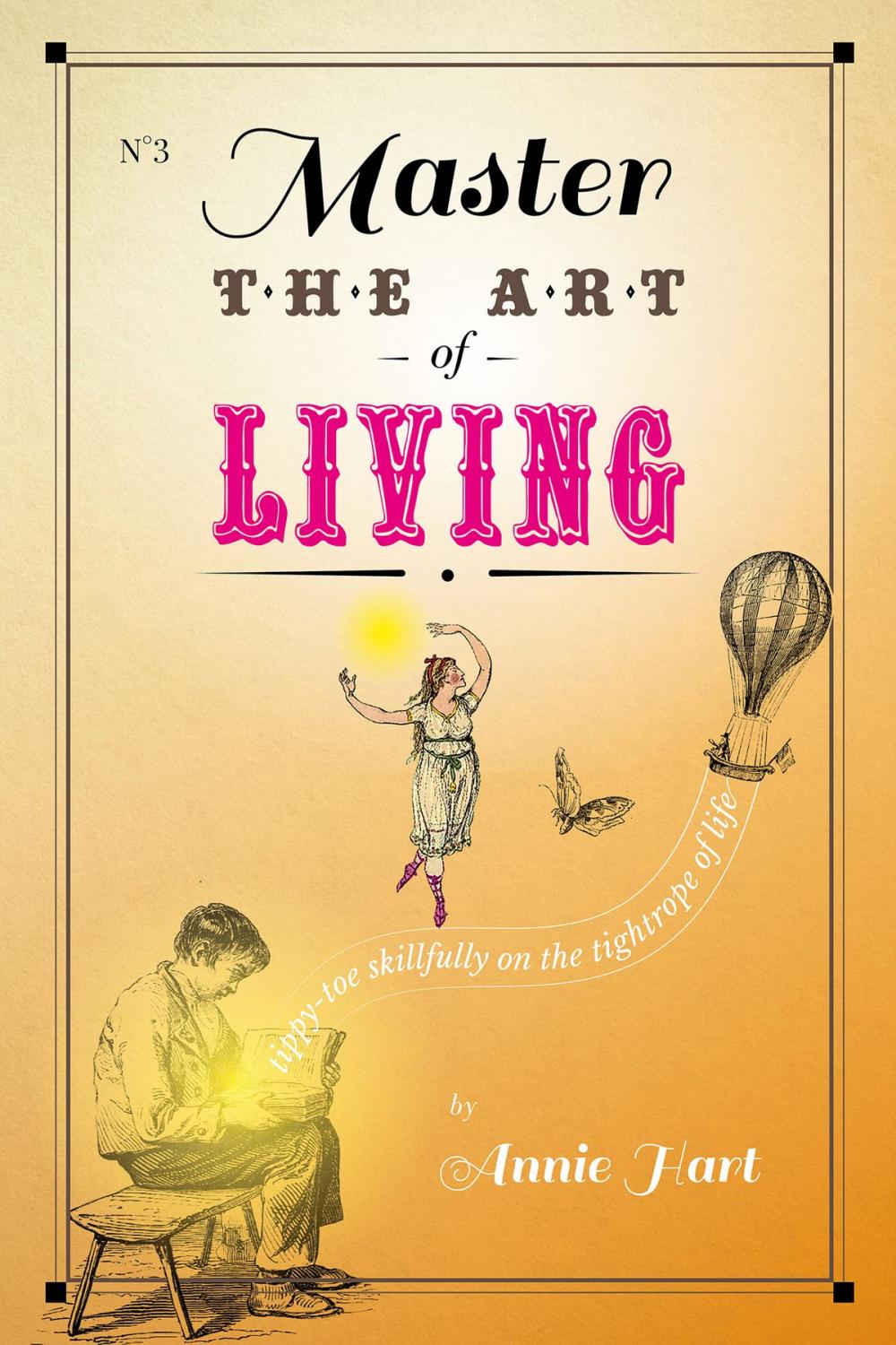 Big bigCover of Master the Art of Living