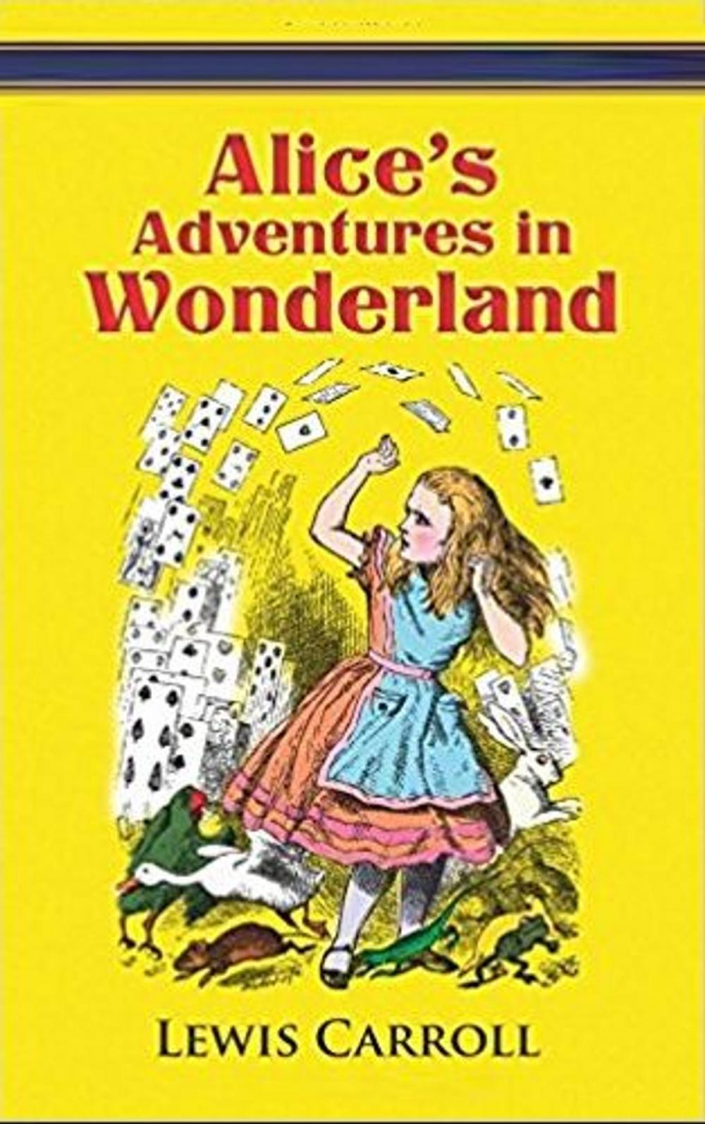 Big bigCover of ALICE’S ADVENTURES IN WONDERLAND