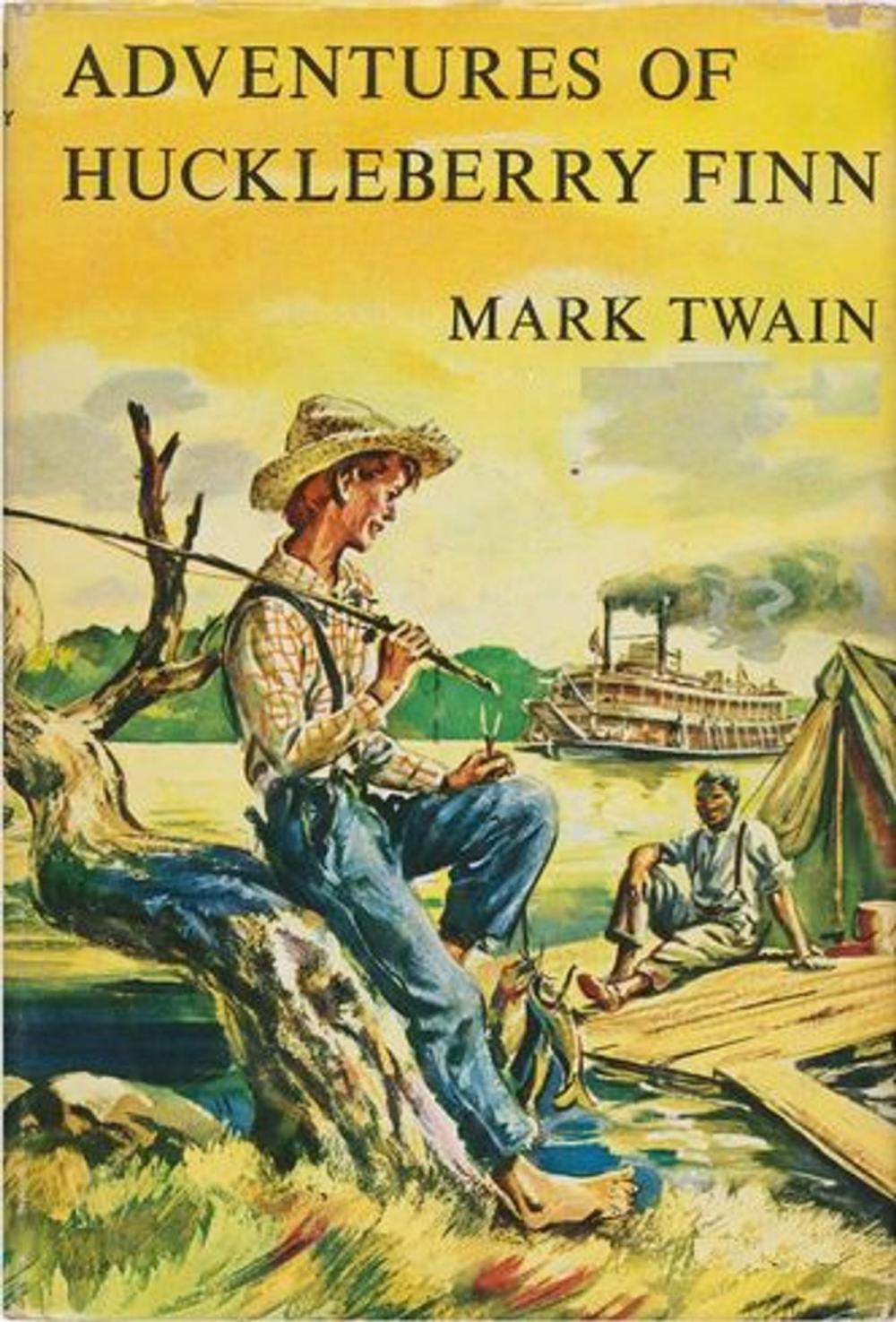 Big bigCover of ADVENTURES OF HUCKLEBERRY FINN