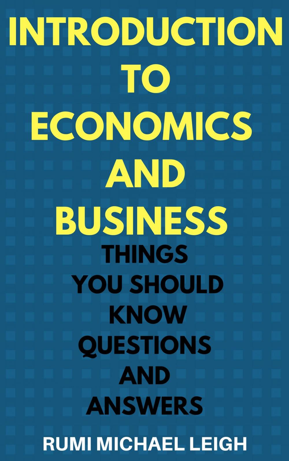 Big bigCover of Introduction To Economics And Business