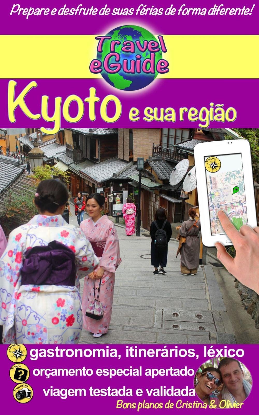 Big bigCover of Japão: Kyoto e sua região