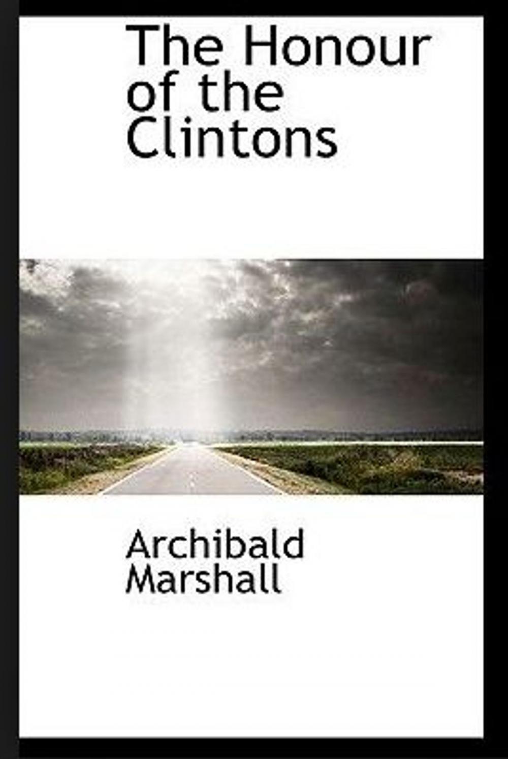 Big bigCover of The Honour of the Clintons