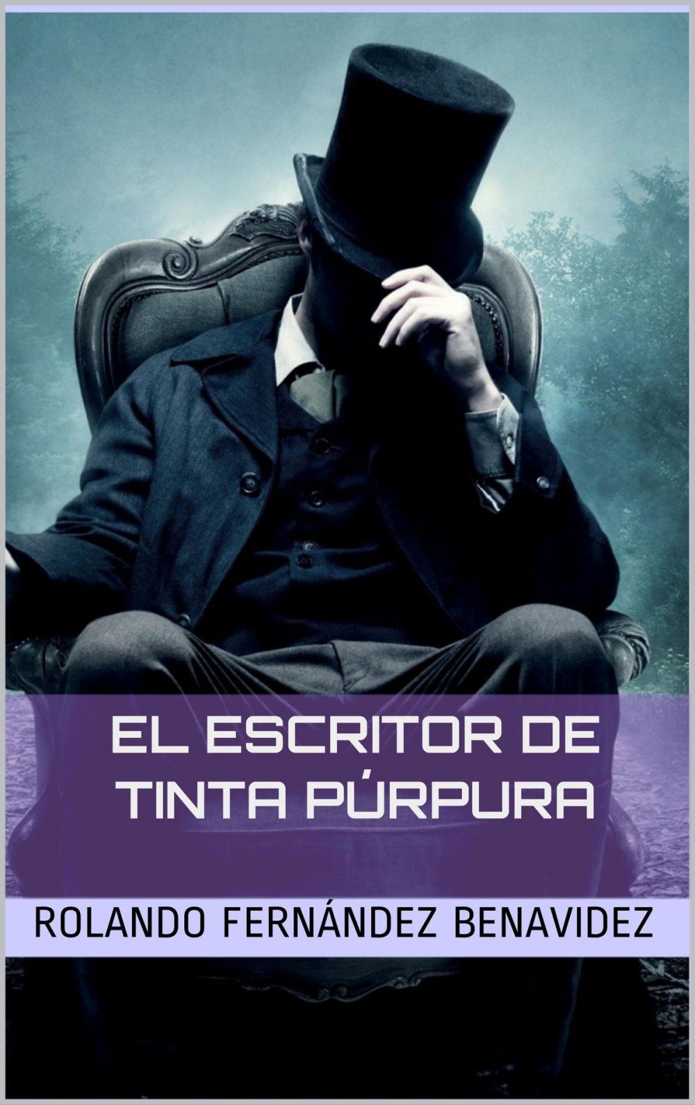 Big bigCover of El escritor de tinta púrpura