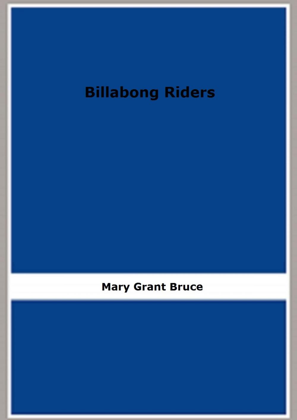 Big bigCover of Billabong Riders