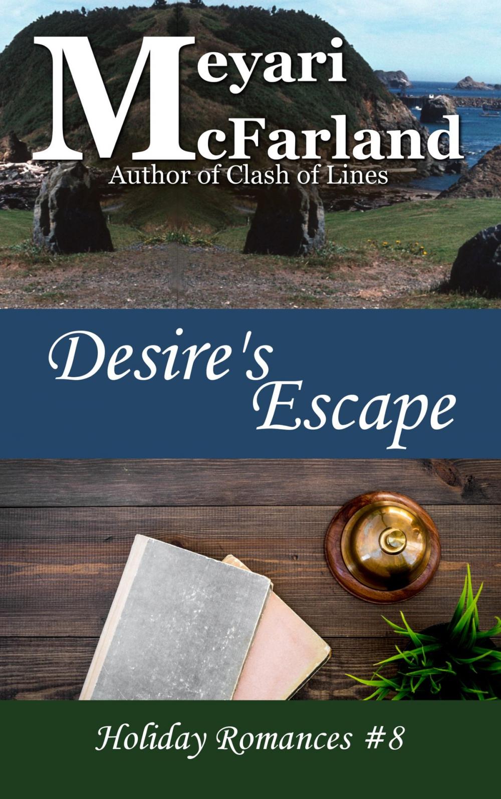 Big bigCover of Desire's Escape