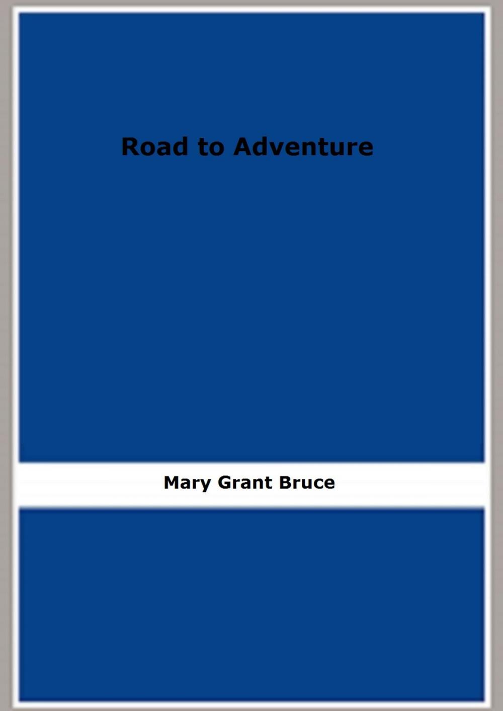 Big bigCover of Road to Adventure