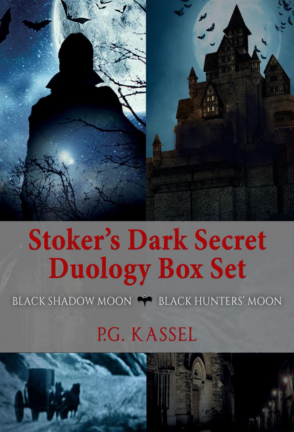 Big bigCover of Stoker's Dark Secret Duology Box Set