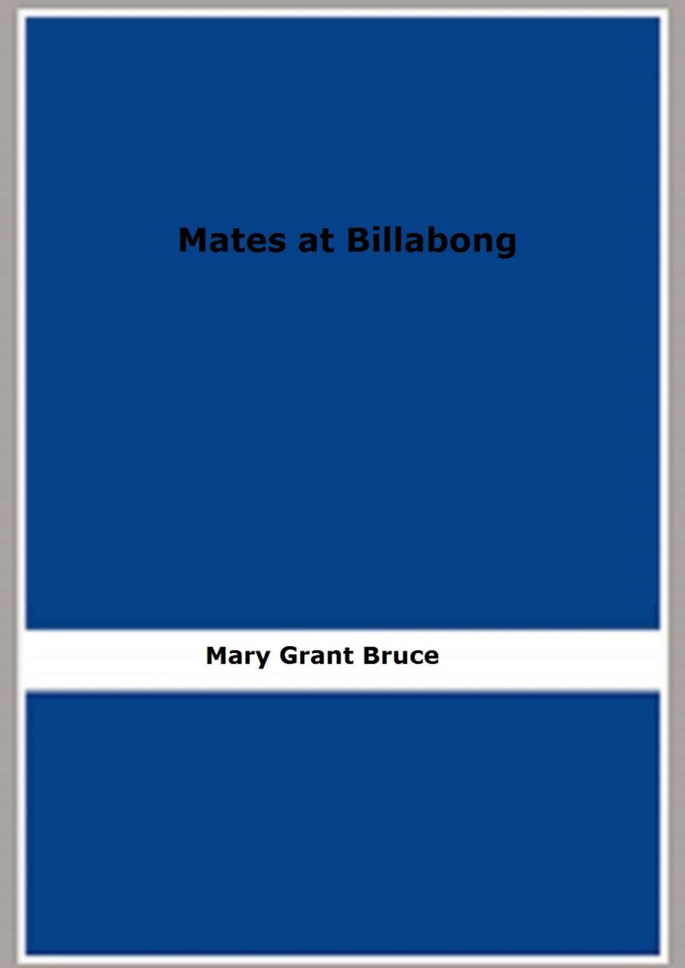 Big bigCover of Mates at Billabong