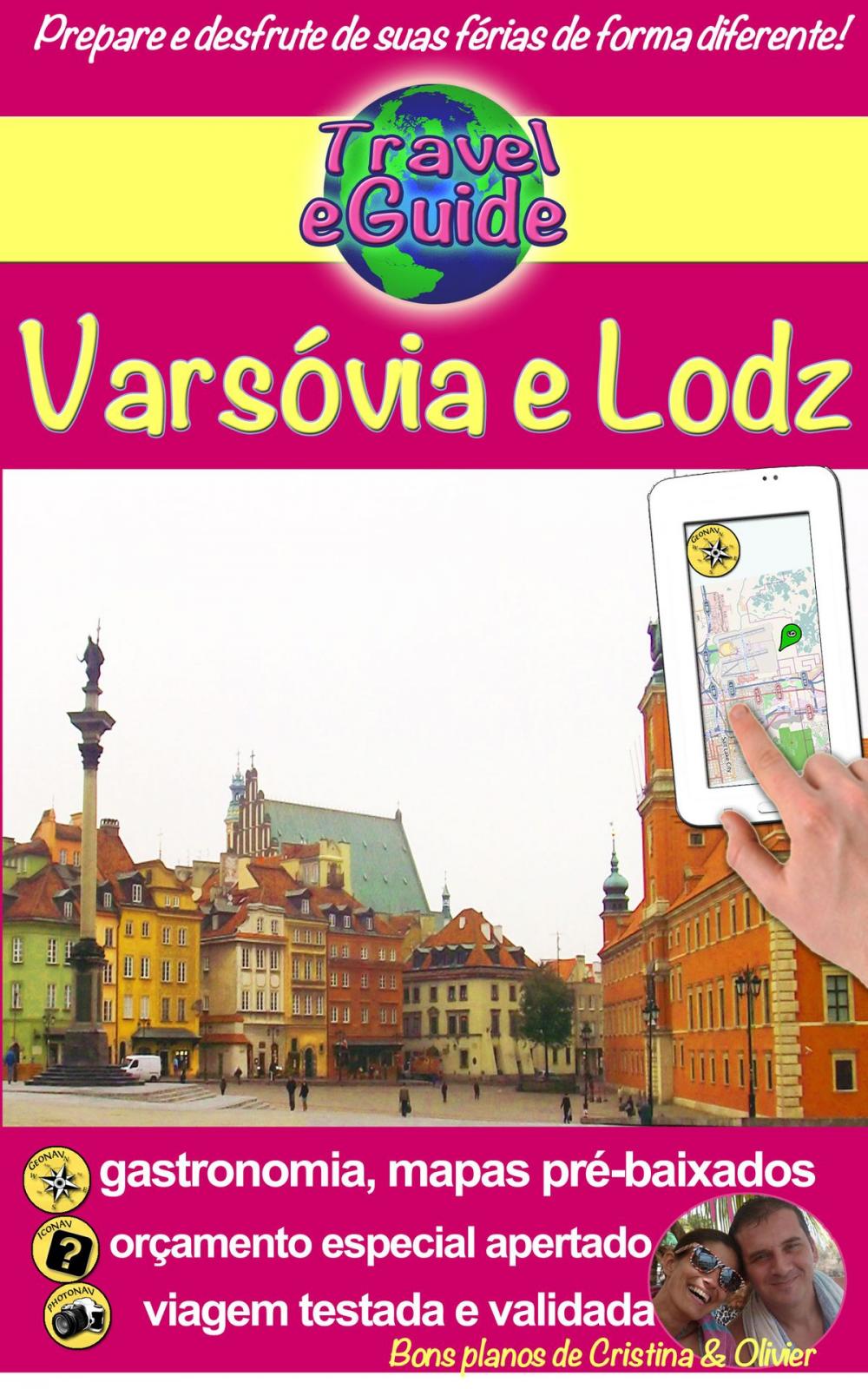 Big bigCover of Varsóvia e Lodz