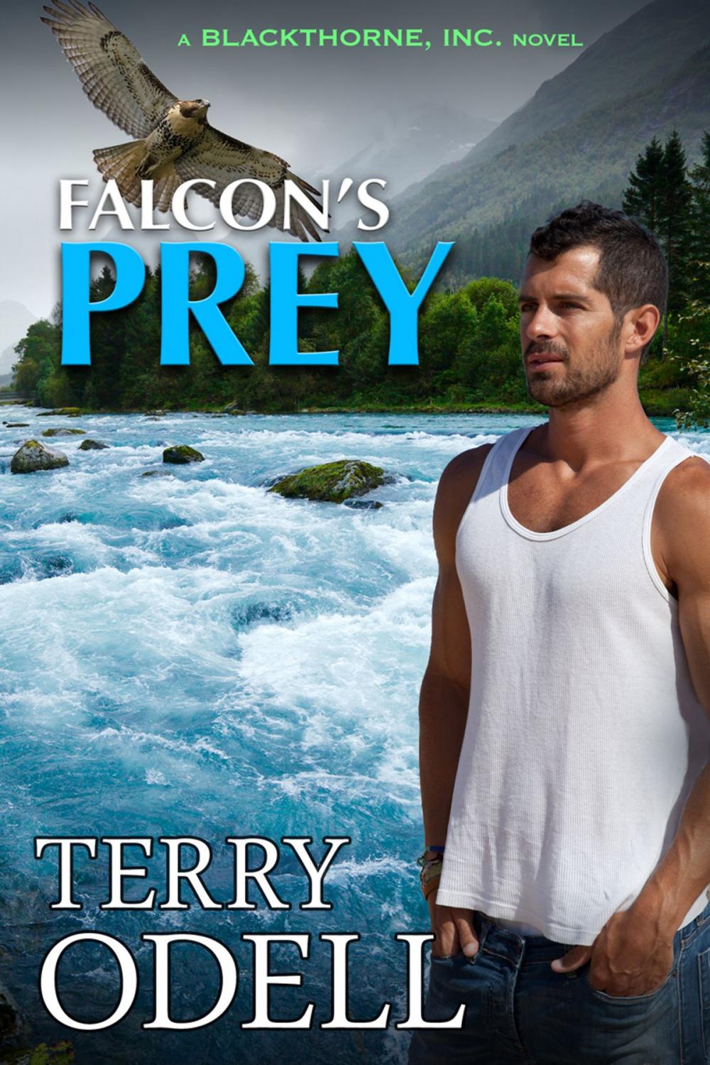 Big bigCover of Falcon's Prey