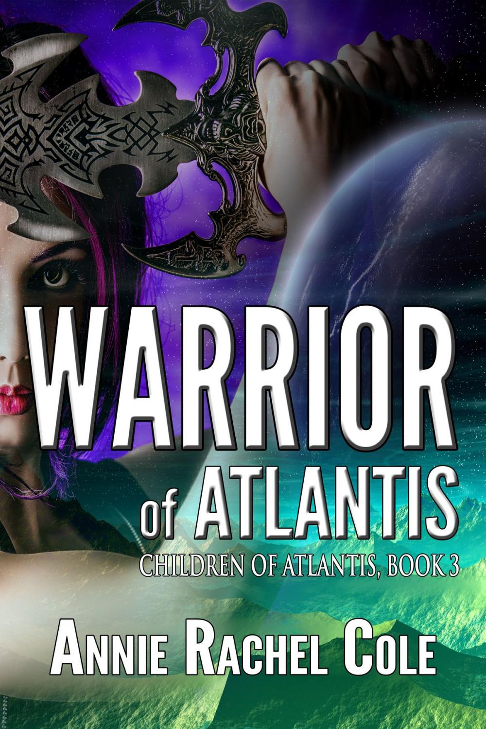 Big bigCover of Warrior of Atlantis
