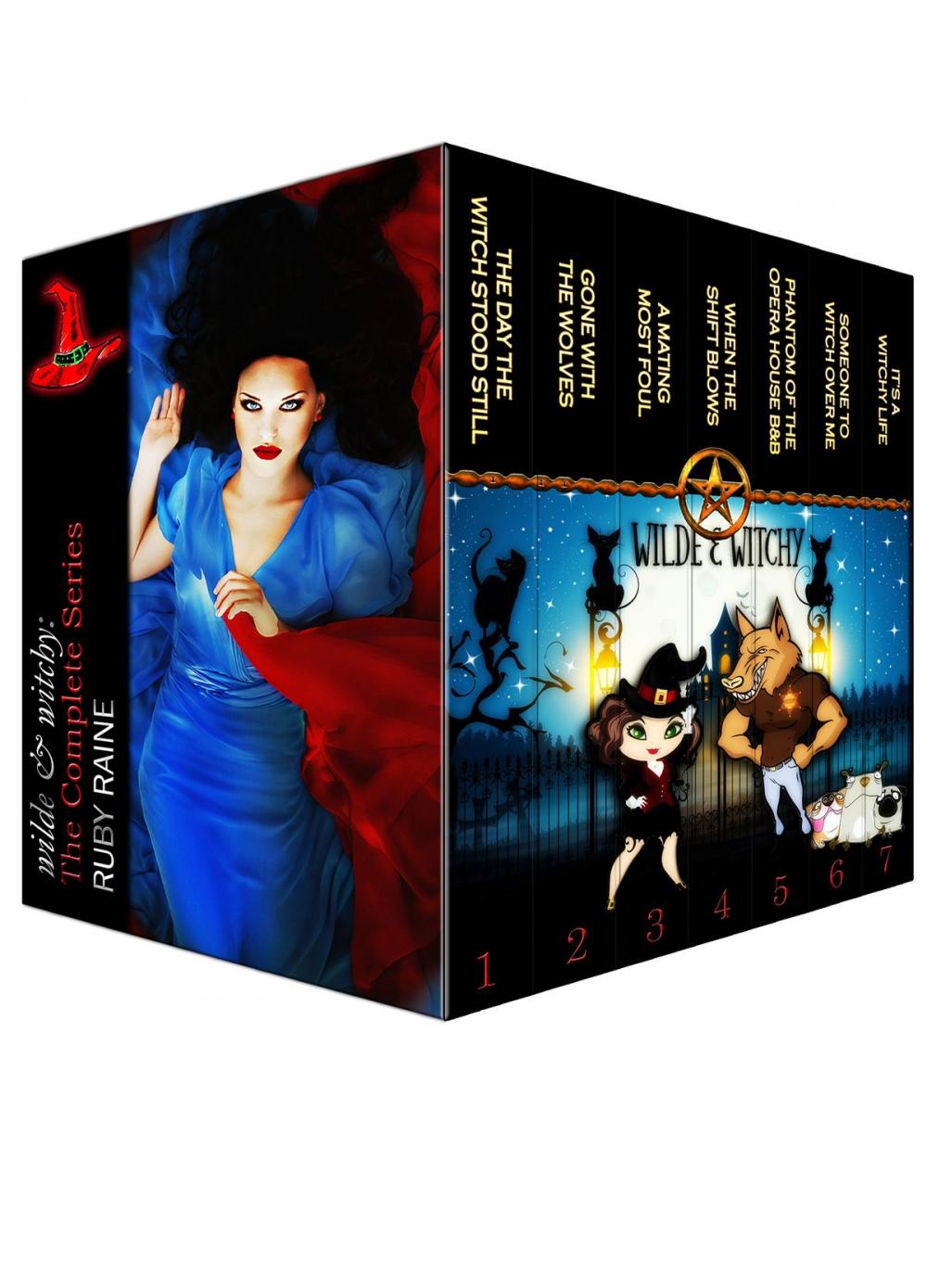 Big bigCover of Wilde &amp; Witchy: The Complete Series