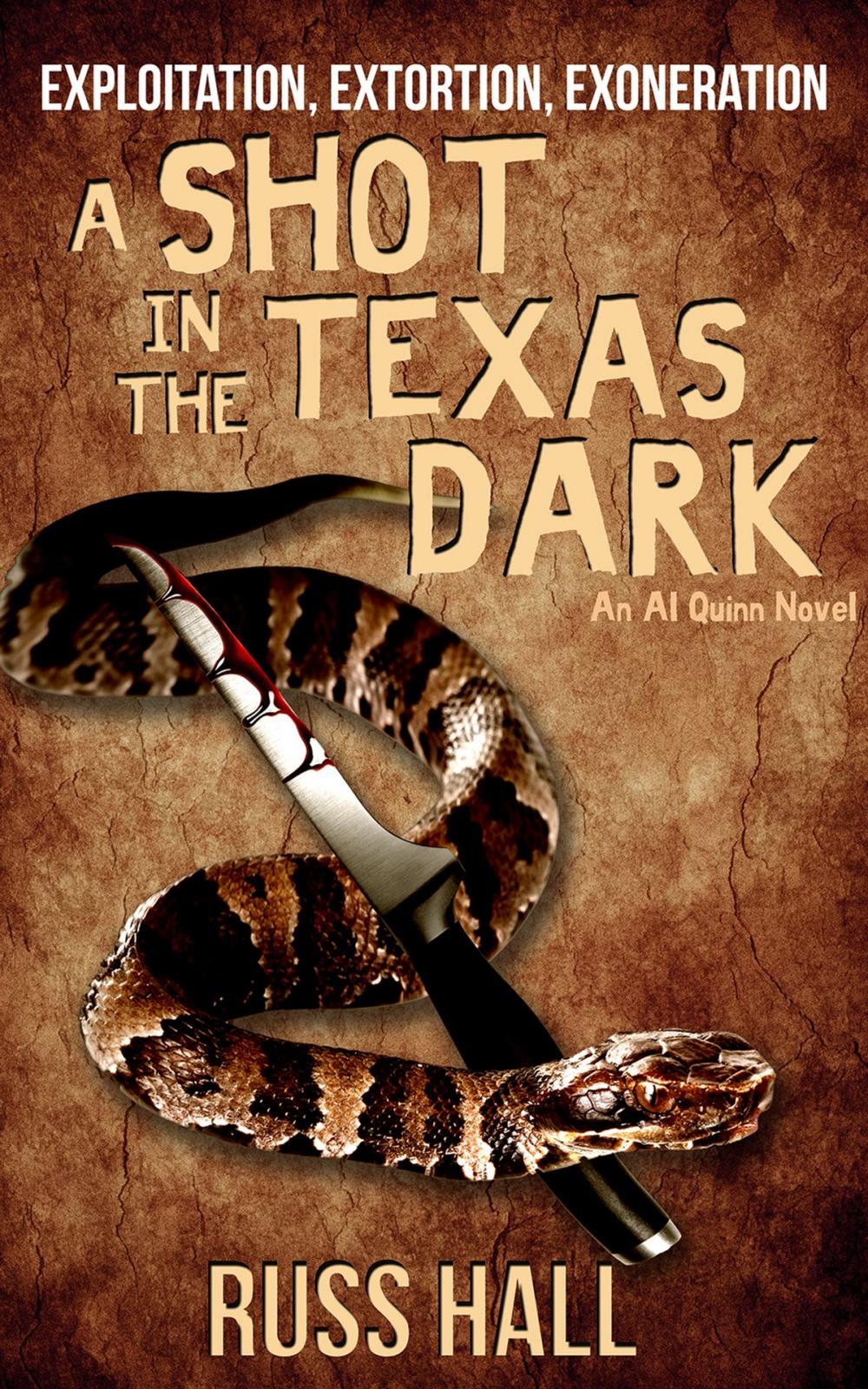 Big bigCover of A Shot in the Texas Dark