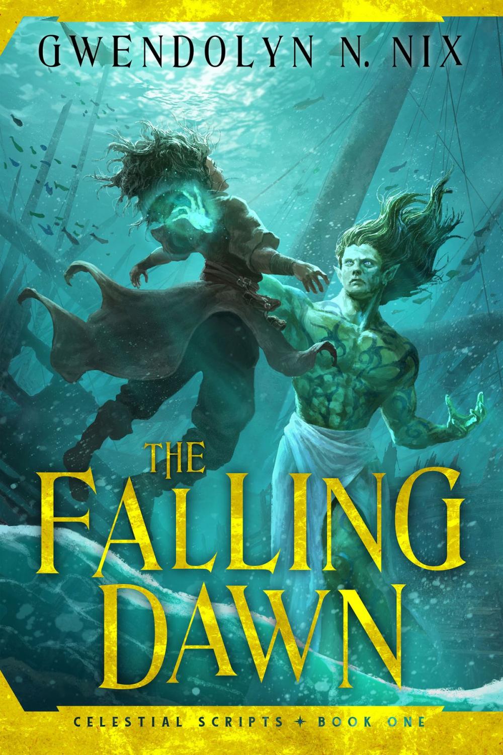 Big bigCover of The Falling Dawn