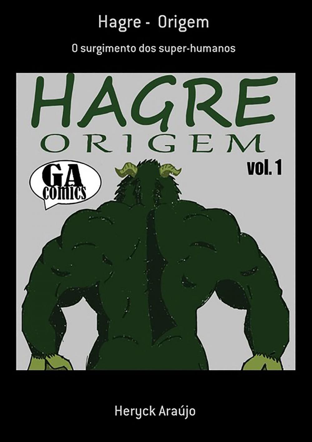 Big bigCover of Hagre Origem