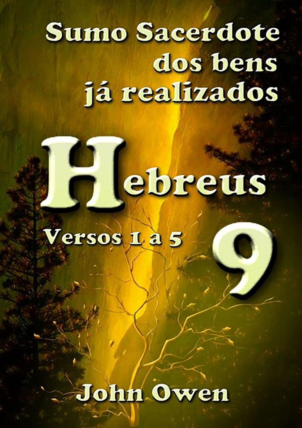 Big bigCover of Hebreus 9 – Versículos 1 A 5