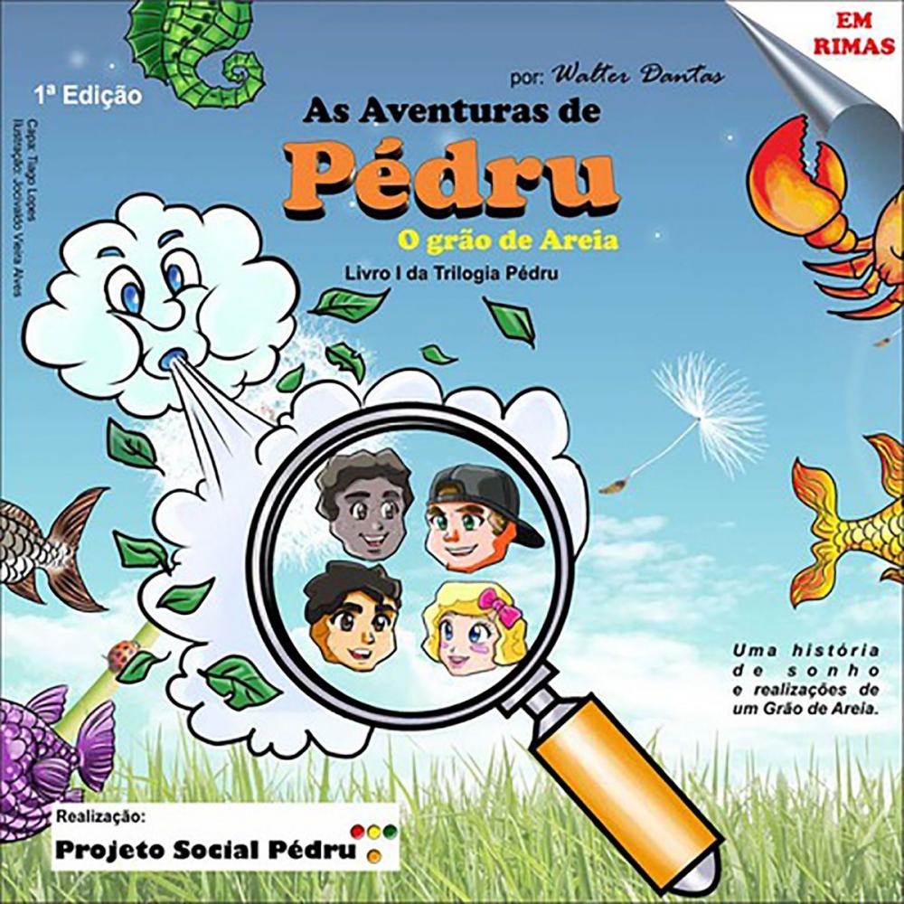 Big bigCover of As Aventuras De Pédru O Grão De Areia