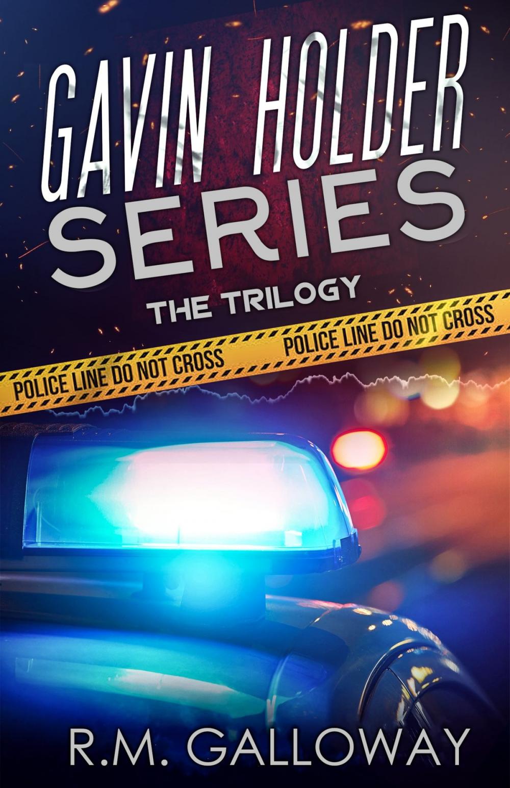 Big bigCover of Gavin Holder Series