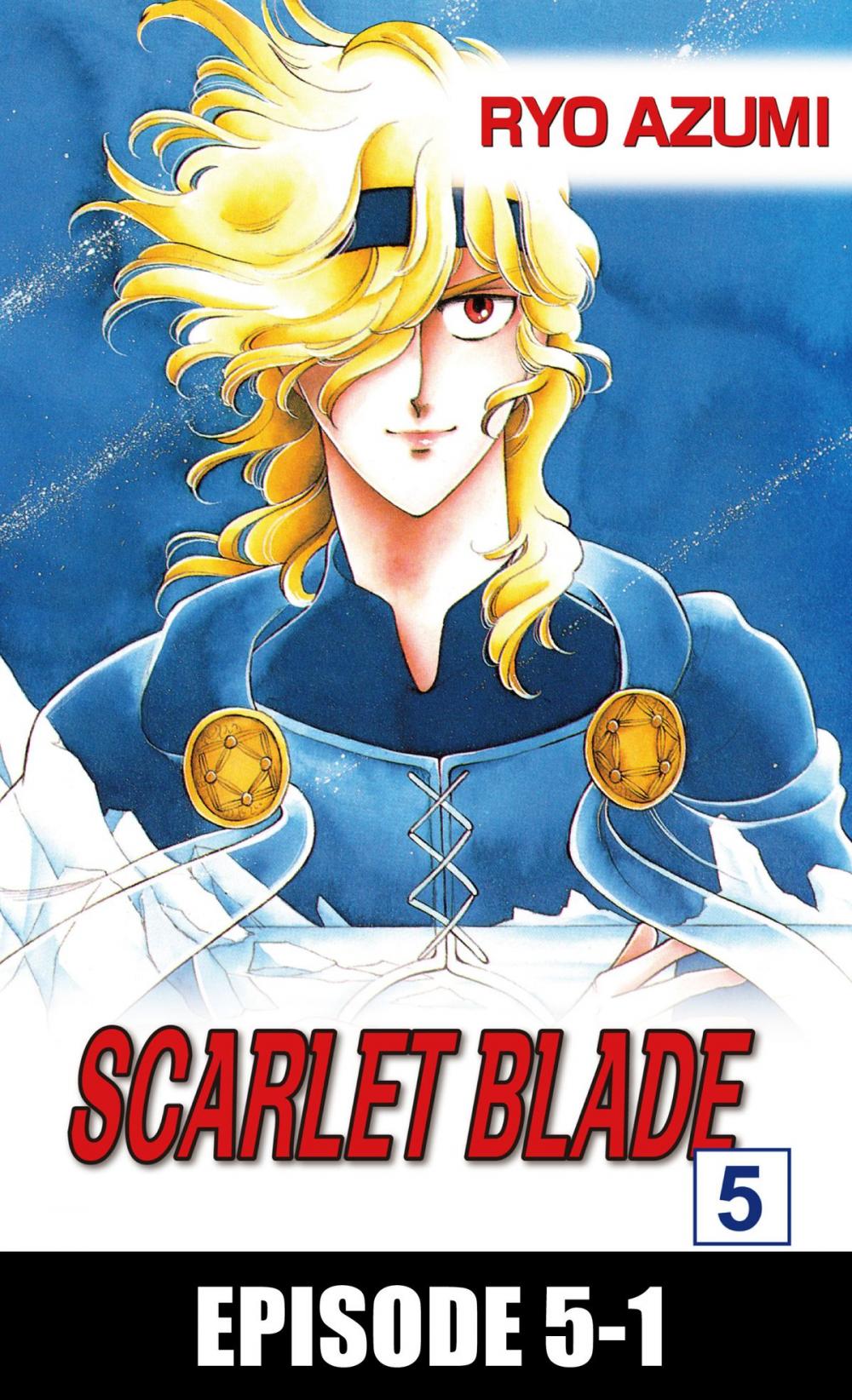 Big bigCover of SCARLET BLADE