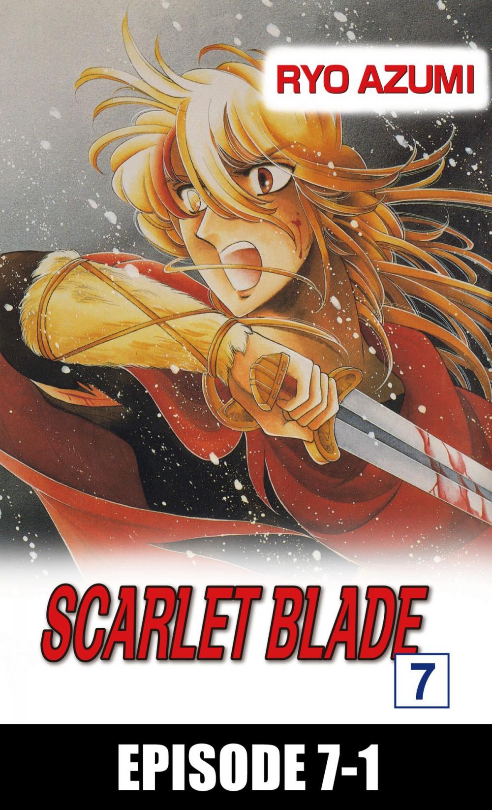 Big bigCover of SCARLET BLADE