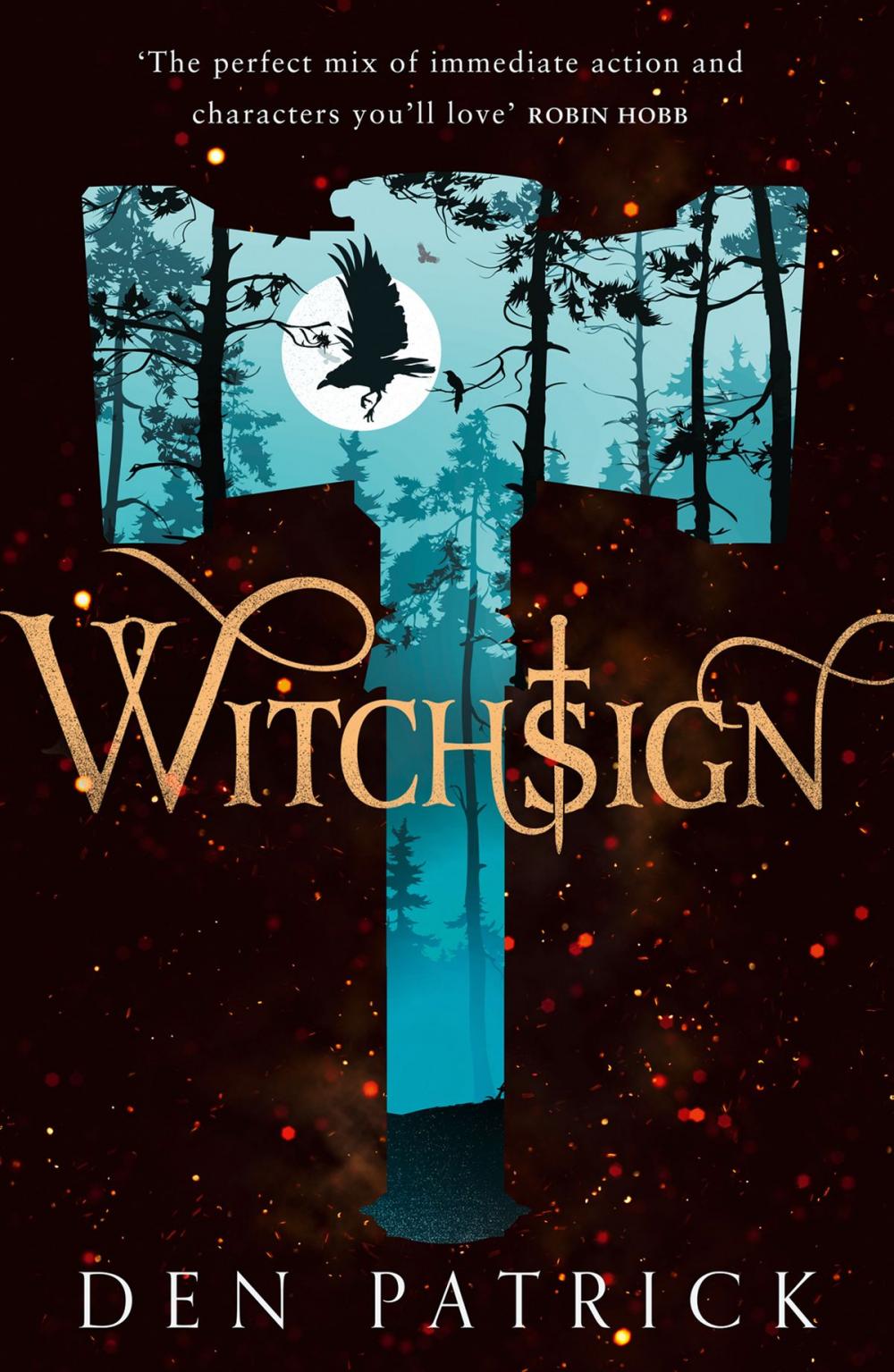 Big bigCover of Witchsign (Ashen Torment, Book 1)