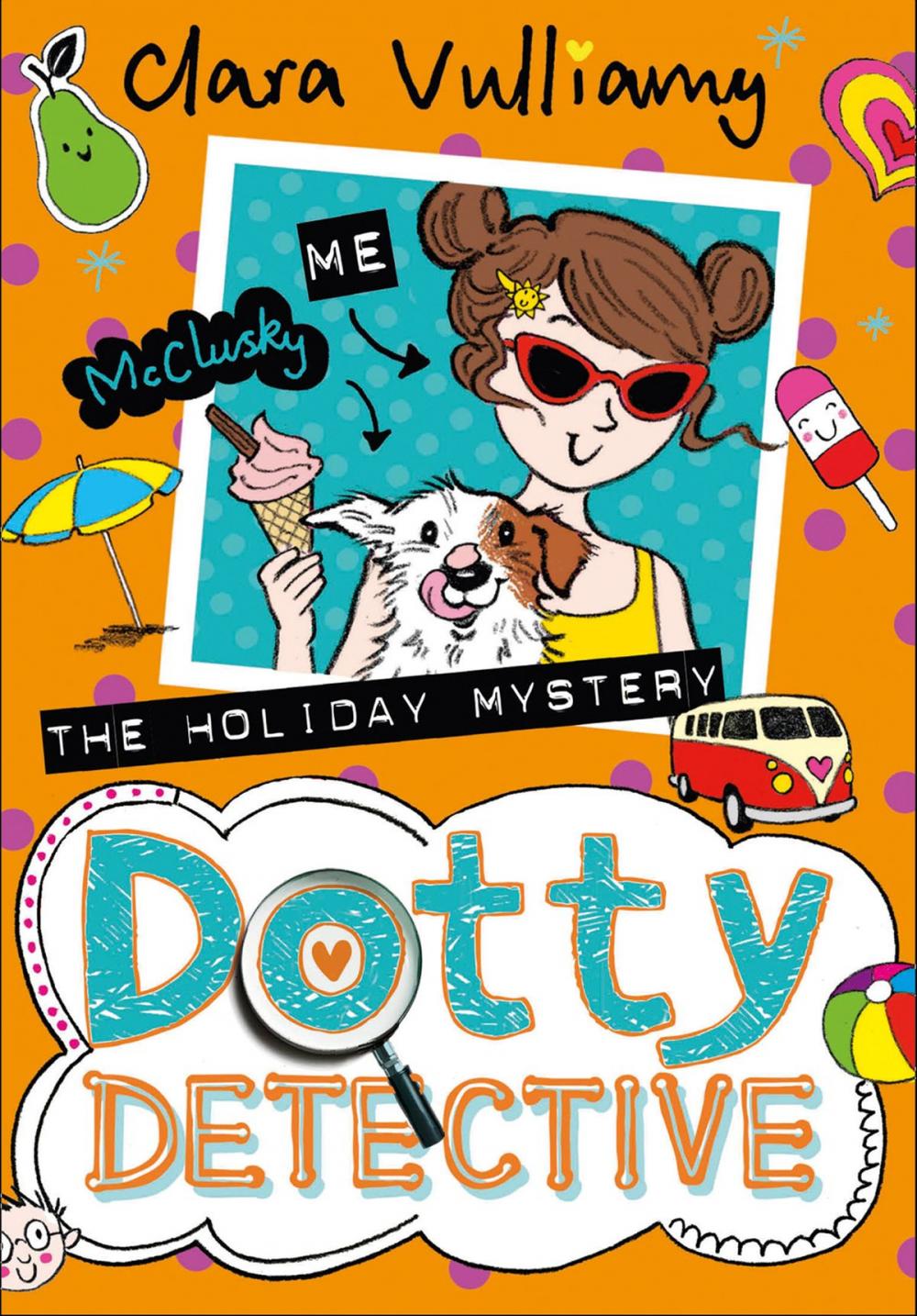 Big bigCover of The Holiday Mystery (Dotty Detective, Book 6)