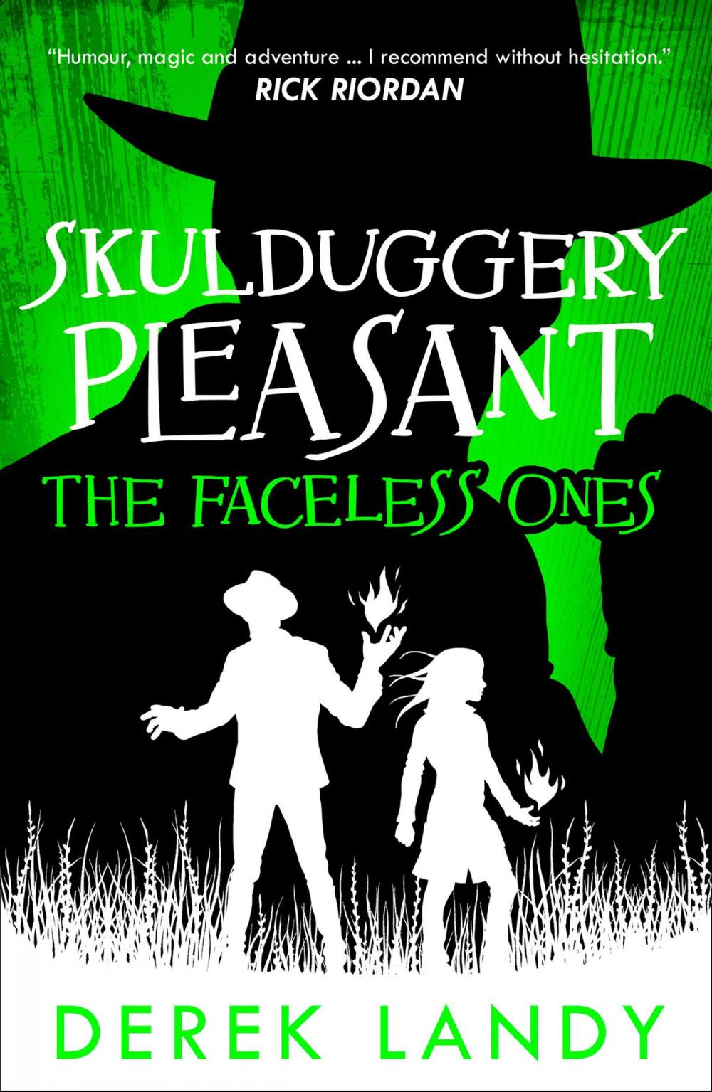 Big bigCover of The Faceless Ones (Skulduggery Pleasant, Book 3)