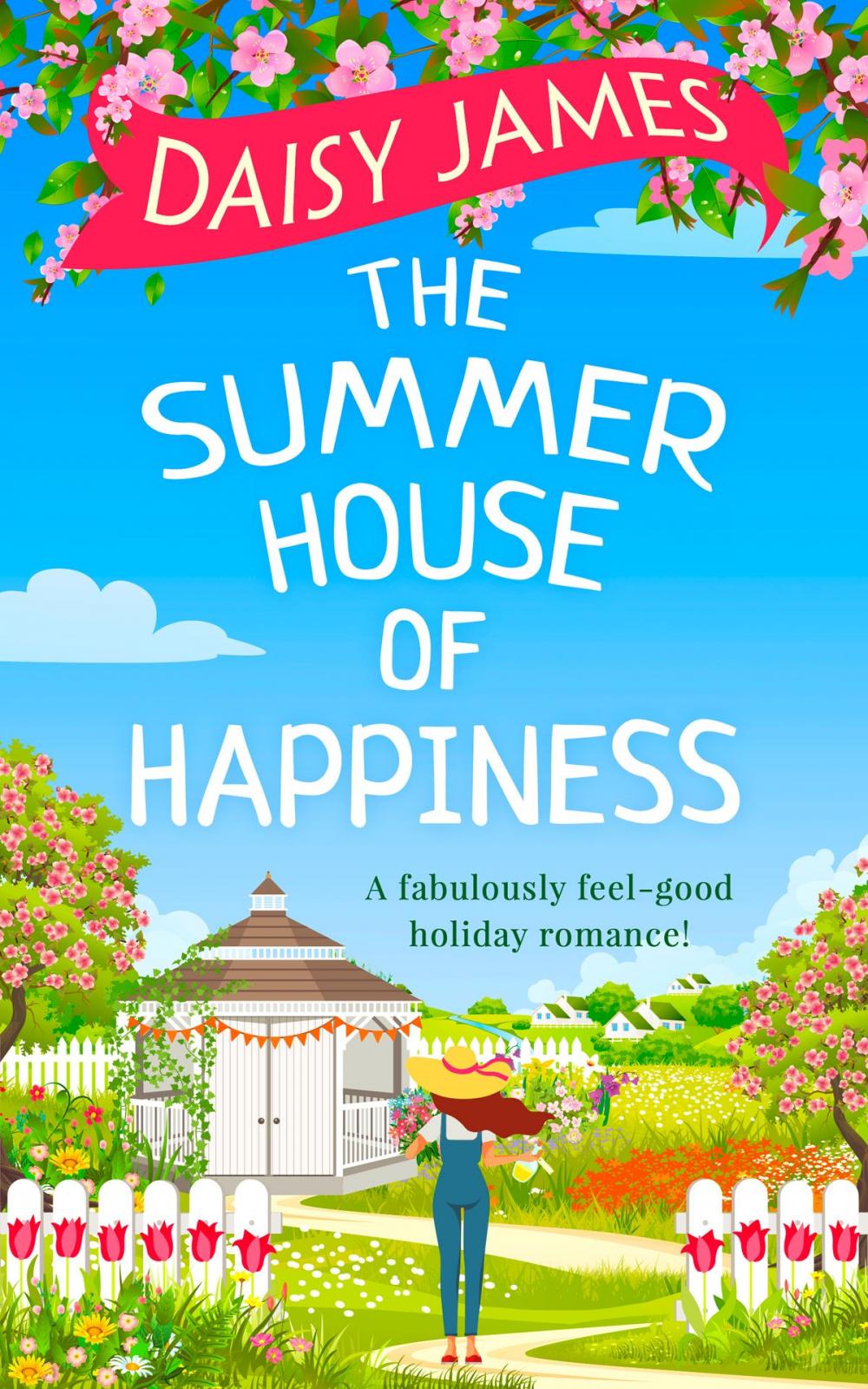 Big bigCover of The Summer House of Happiness