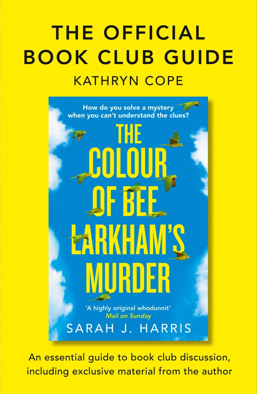 Big bigCover of The Official Book Club Guide: The Colour of Bee Larkham’s Murder