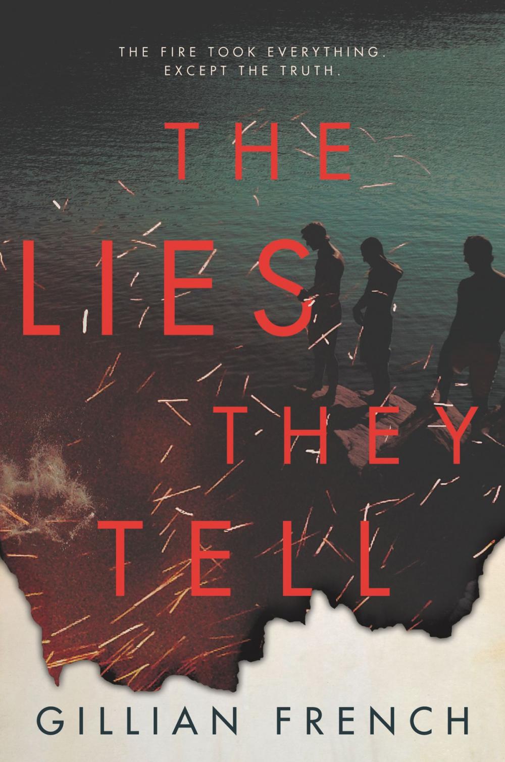 Big bigCover of The Lies They Tell