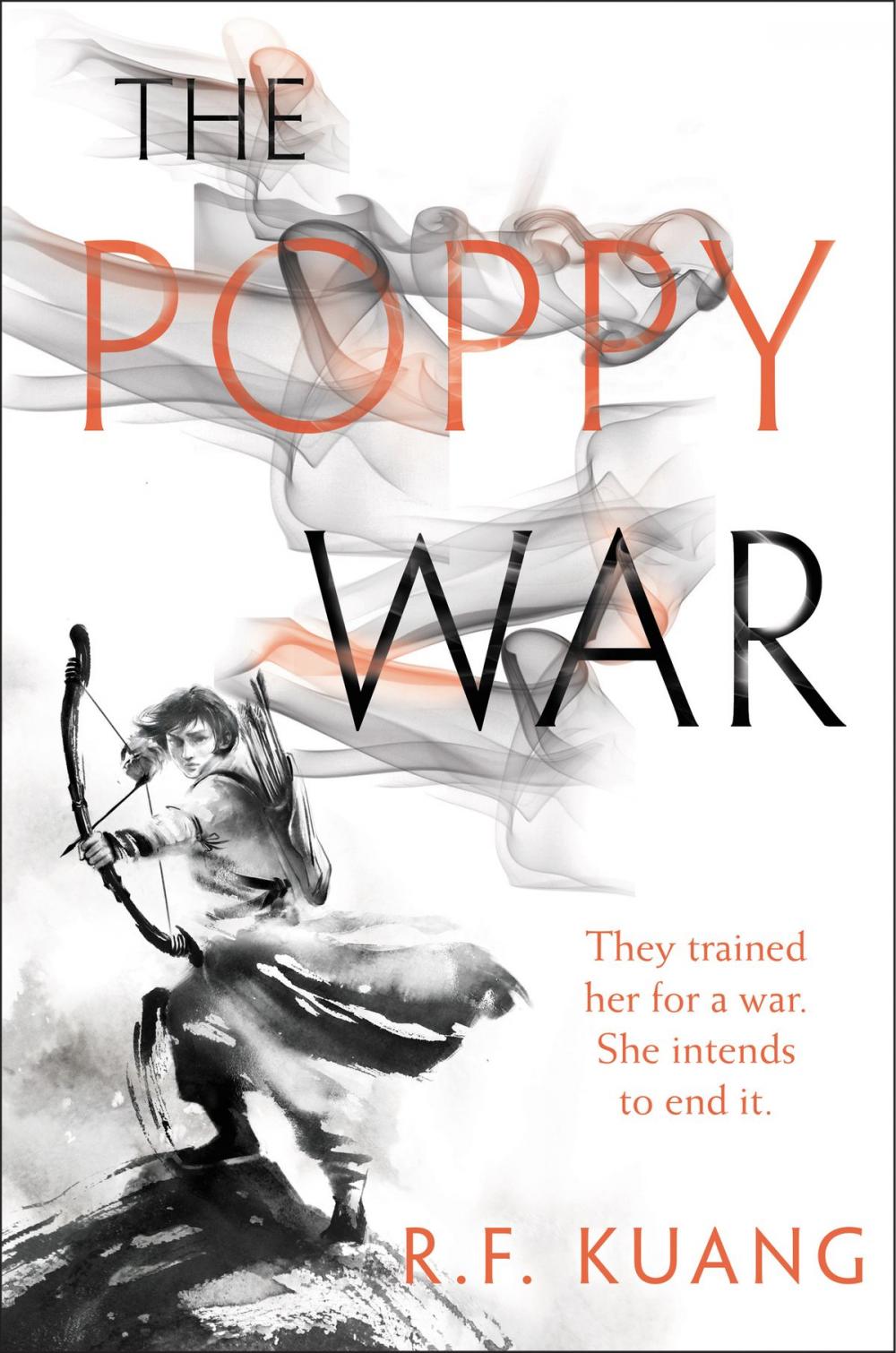 Big bigCover of The Poppy War