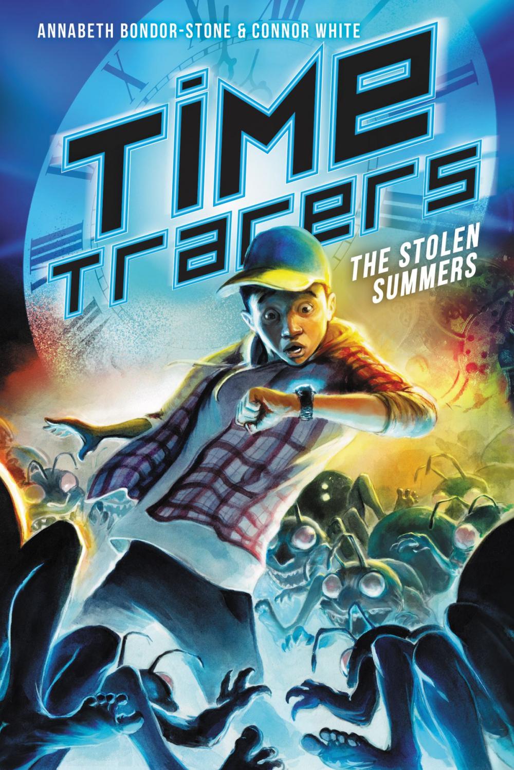 Big bigCover of Time Tracers: The Stolen Summers