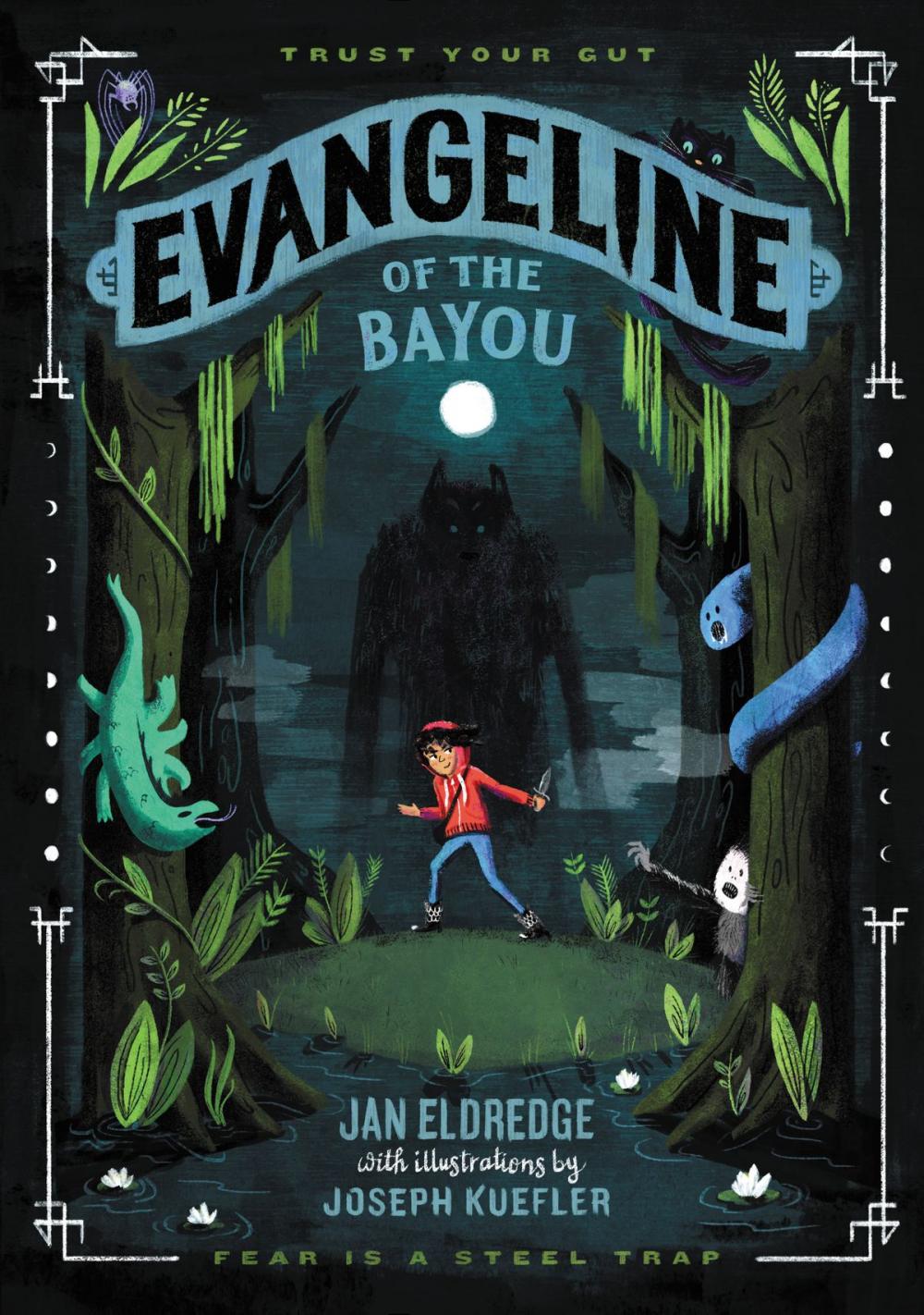 Big bigCover of Evangeline of the Bayou