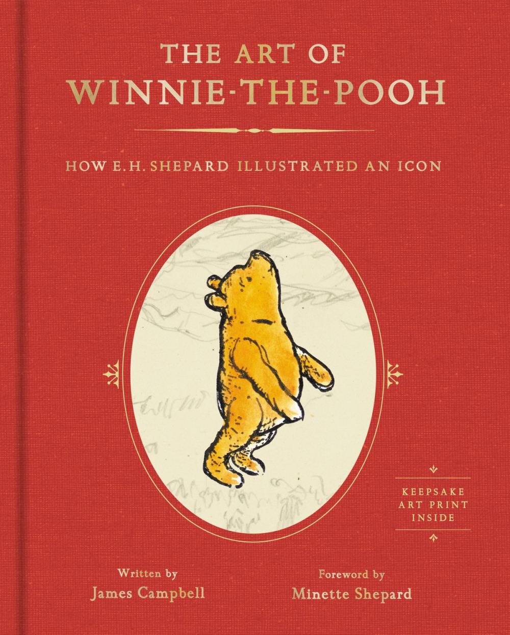 Big bigCover of The Art of Winnie-the-Pooh