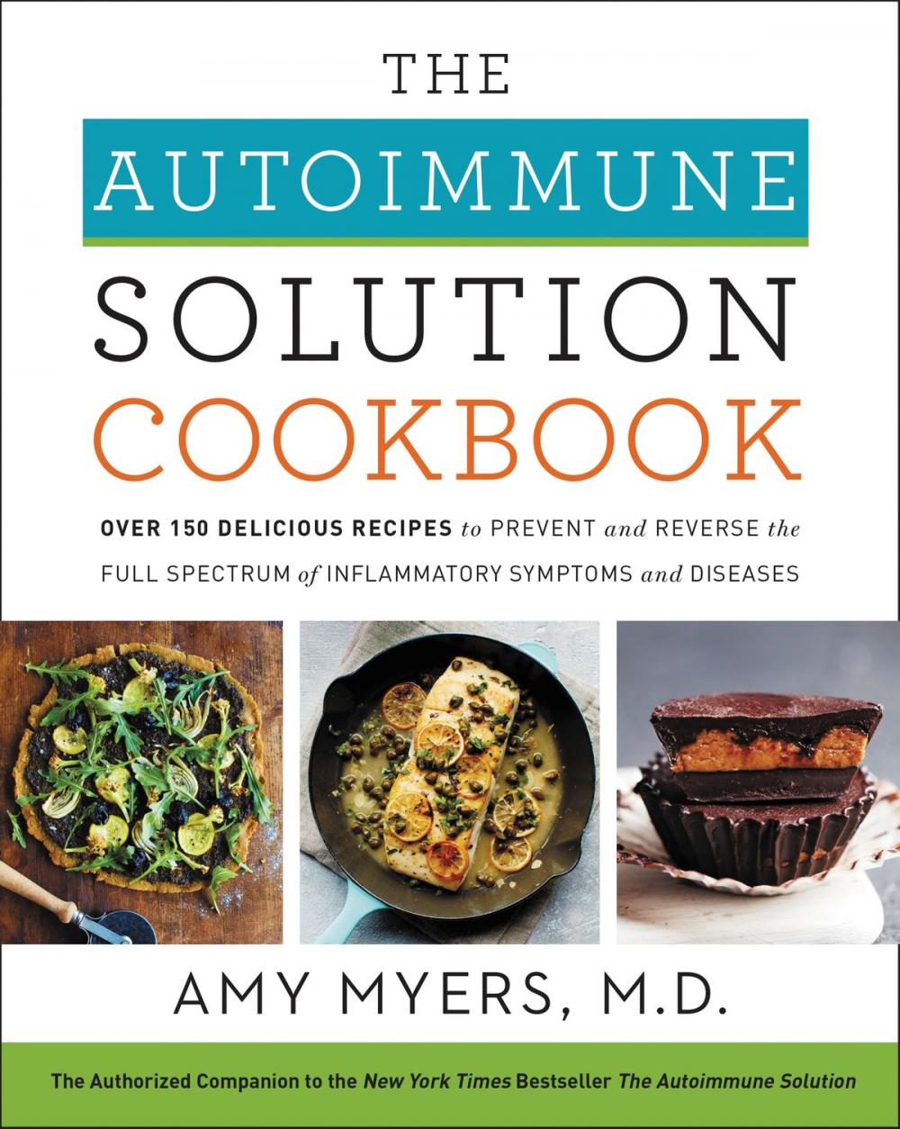 Big bigCover of The Autoimmune Solution Cookbook