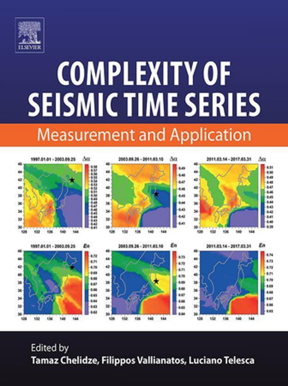 Big bigCover of Complexity of Seismic Time Series