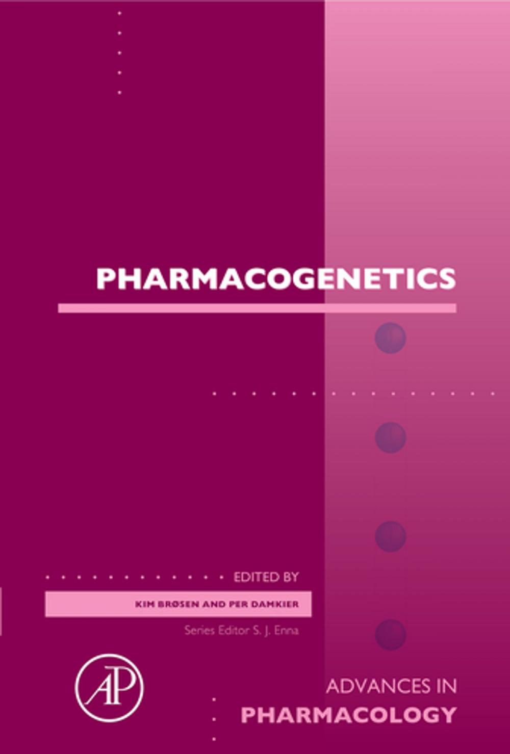 Big bigCover of Pharmacogenetics