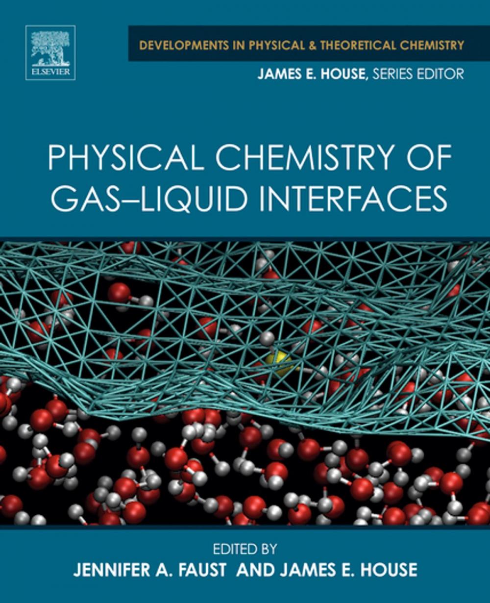 Big bigCover of Physical Chemistry of Gas-Liquid Interfaces