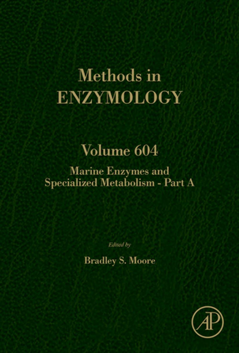 Big bigCover of Marine Enzymes and Specialized Metabolism - Part A