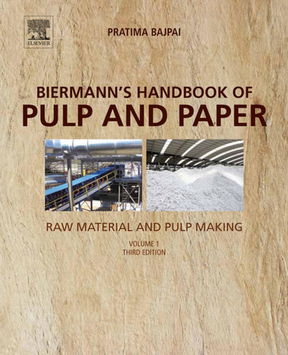 Big bigCover of Biermann's Handbook of Pulp and Paper