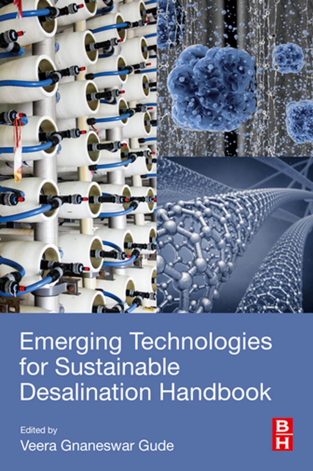 Big bigCover of Emerging Technologies for Sustainable Desalination Handbook